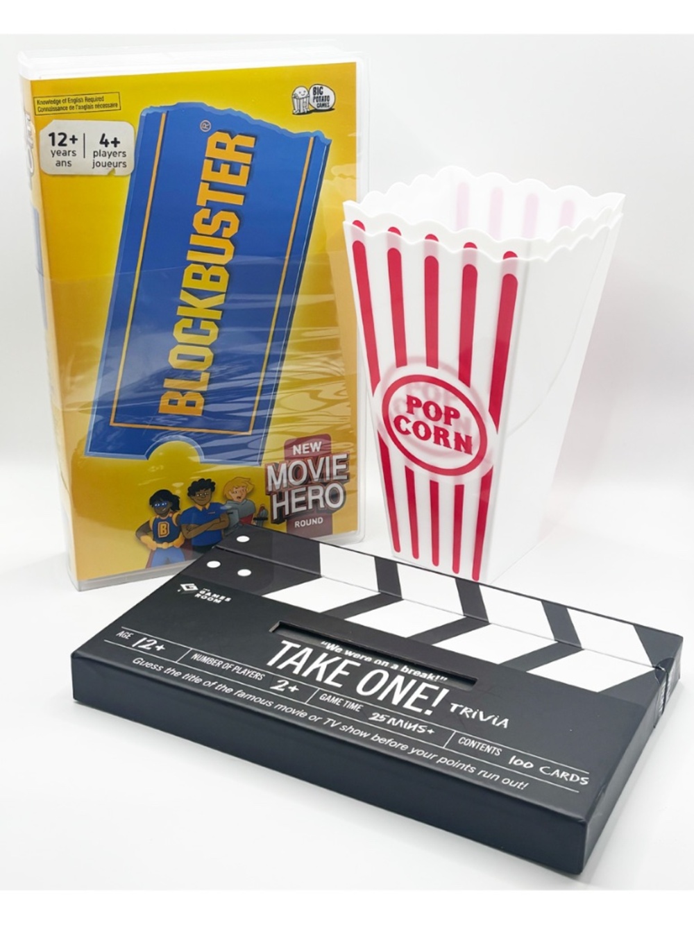 NWT Movie lovers game night bundle